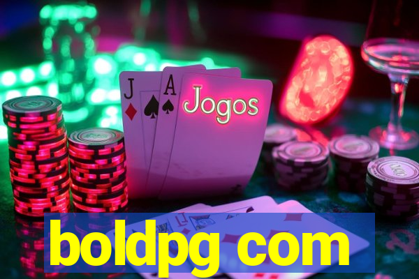 boldpg com